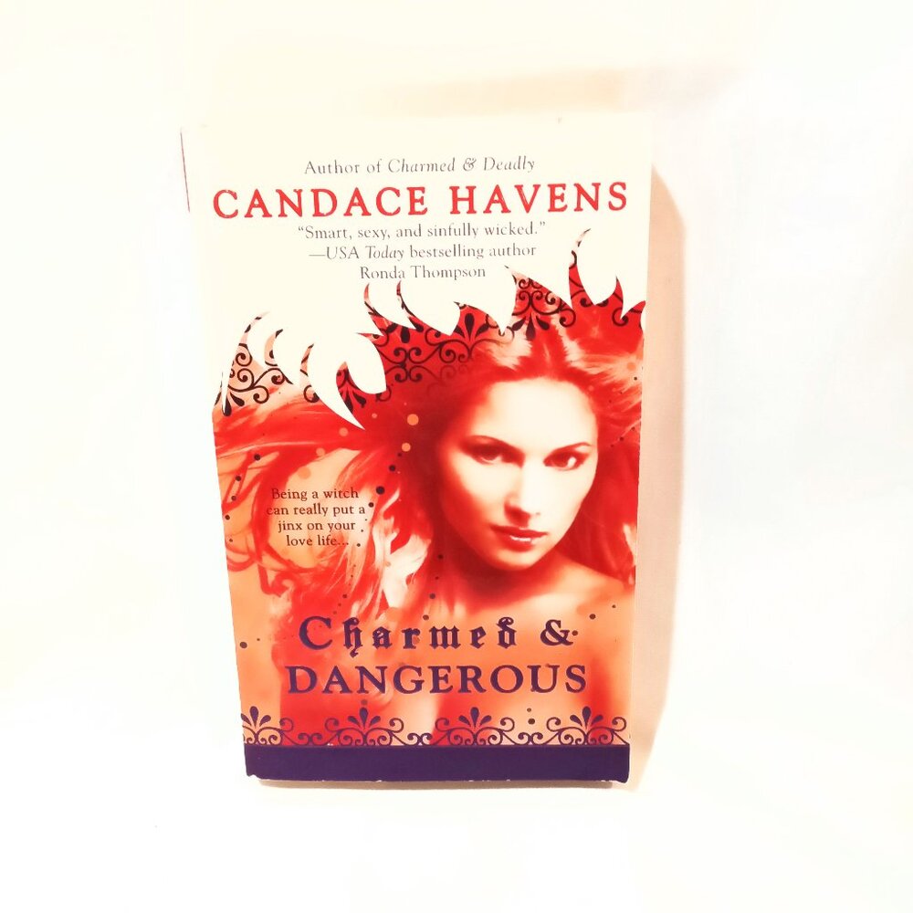 Charmed & Dangerous by Candace Havens NEW Book Fiction Romance Supernatural